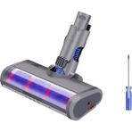 Dyson V6 DC58 DC59 DC61 DC62 DC74 Elektrikli Süpürge Yedek Zemin Fırça Kafası Aracı Yumuşak Rulo Temizleyici Kafa (Yurt Dışından)