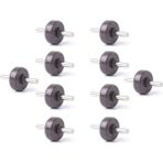 Dyson V6 V7 V8 V10 V11 V15 DC58 DC59 DC62 Doğrudan Tahrikli Temizleme Başlığı Silindirleri Parçaları Için 10 Adet Taban Tekerlekleri Yedek (Yurt Dışından) - 1 Adet