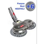 Dyson V7 Uyumlu Mop Temizleme Başlığı Su Hazneli / Tanklı Emici +6 Mop