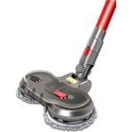 Dyson V7 Uyumlu Su Deposu ve Paspas Aparatlı Elektrikli Süpürge Başlığı - 1 Adet