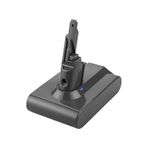 Dyson V7 Uyumlu Süpürge 3000Mah Sv11 Pil Batarya Yüksek Kapasite,