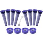 Dyson V7, V8 Animal ve Absolute Vakum Için Yedek Vakum Filtreleri, Parça 965661-01 ve 967478-01 ile Karşılaştırın (Yurt Dışından) - 1 Adet