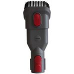 Dyson V7 V8 V10 Için 5 Parça Fırça Aksesuar SETI-1852 - Gri - Belirtilmemiş