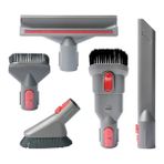 Dyson V7 V8 V10 Için 5 Parça Fırça Aksesuar SETI-(5775)
