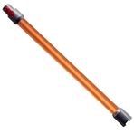 Dyson V7 V8 V10 V11 V15 için Uzatma Çubuğu Tüp Boru, Dyson V7 V8 V10 V11 V15 için Hızlı Çıkarılabilir Teleskopik Tüp, Dyson için Düz Boru Çubuğu El Çubuğu Tüpü Aksesuarları (Turuncu)