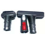 Dyson V7 V8 V10 V11 V15 Sv10 Sv11 İle Uyumlu Süpürge Mini Başlık Seti 3 Parça