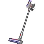Dyson V8 115 W Gümüş Nikel Kablosuz Dikey Şarjlı Süpürge