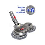 Dyson V8 Uyumlu Mop Temizleme Başlığı Su Hazneli / Tanklı Emici +6 Mop