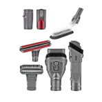 Dyson Yedek Aksesuar V8 V10 V11 Dc19 Dc35 Dc37 Dc52 Dc59 İle Uyumlu Mini Başlık 7 Parça
