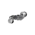 Dytac 5745449 İkili 10x18 mm 20x12 mm Metal Loupe Büyüteç