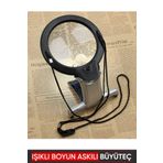 Dytac Boyuna Asılabilir Işıklı Büyüteç