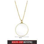 Dytac Gold Kolye-cep Büyüteç 5x - 42mm