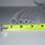 Dyzer Alman Wacker Şeffaf Silikon Hortum 5x10 (İç Çap: 5 mm) (Dış Çap: 10 mm) - 5mmX10mm 1 metre