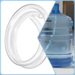 Dyzer Gıda Uyumlu Silikon Hortum - Şarjlı Damacana Su Pompasına uygun - 55CM - 6X8 (Iç Çap: 6 Mm) (Dış Çap: 8 Mm) -BPA Içermez - 4 ADET