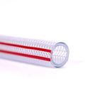 DYZER SÜPER EKSTRA ÖRGÜLÜ ŞEFFAF BAHÇE HORTUMU 10x16 (11 metre) (İç Çap:10 mm Dış Çap: 16 mm)