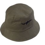 D&Z Cottony Balıkçı Bucket Şapka - Standart - Asker Yeşili
