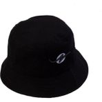 D&Z Cottony Balıkçı Bucket Şapka - Standart - Siyah