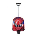 Dzc Kuzenler Avm Anaokulu Kreş Çocuk Valiz Sırt Çantası Çekçekli Spiderman Örümcekli Erkek Sırt Çanta