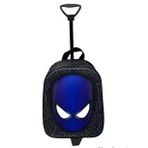 Dzc Kuzenler Avm Anaokulu Kreş Çocuk Valiz Sırt Çantası Çekçekli Spiderman Tekerlekli