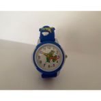 Dzc Kuzenler Avm Chrono Barbie Kız Çocuk Analog Kol Saati 3D Silikon Kordon