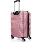 Dzc Kuzenler Avm G&d Gedox Polo Suitcase Abs Büyük Boy Lüx Seyahat Valiz Gülkurusu - Pembe