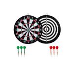 Dzc Kuzenler Avm İğneli Dart Tahtası Dev Büyük Boy Çift Taraflı 45 Cm 6 Ok Spor Aktivite Oyuncak