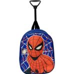 Dzc Kuzenler Avm Örümcek Adam Anaokulu Kreş Çocuk Valiz Sırt Çantası Çekçekli Spiderman Tekerlekli - Kırmızı - Bordo - ÇEKÇEKLİ - 30X21X12