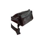 DZC KUZENLER AVM Siyah KALIN KUMAŞ Freebag Bel Çantası UNISEX omuz çapraz