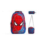 Dzc Kuzenler Avm Spderman İlk Okul Çanta Dayanıklı Ortopedik Öğrenci Çocuk Sırt Çantası Örümcek Laci