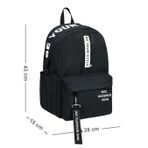 DZC KUZENLER AVM Unisex Hugbag Sırt Çantası Spor Okul Outdoor MUBO BEYAZ