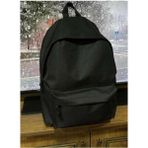 Dzc Kuzenler Avm Unisex Siyah Okul Seyahat Kurs Sırt Çantası Ergonomik Tasarım ile Şık Görünüm - 35x25x15