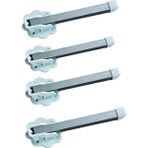Dzgn Home Metal Katlanır Yer Sofrası Ayağı 30 cm - 4'lü Takım