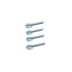 Dzgn Home Metal Katlanır Yer Sofrası Ayağı 40 cm - 4'lü Takım
