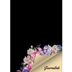 Dziennik Journalnik Czarny do pisania codziennego, wylewania myśli na papier, czyszczenia umysłu, pokonywania blokad i przekonań, zmiany myślenia, do pisania jako metoda terapeutyczna na rozluźnienie.