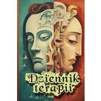 Dziennik Terapii: Zeszyt ćwiczeń po sesji, pisanie notatek dotyczących zdrowia psychicznego, książki terapeutyczne dla dorosłych i nastolatków
