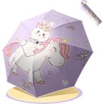 Dzjxfa Çocuk Şemsiyesi Erkek Kız Okul Özel Güneşli Yağmur Çift Kullanımlı Güneş Kremi Uv Uzun Saplı Şemsiye (Yurt Dışından) - Renkli