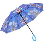 Dzjxfa Karikatür Çocuk Şemsiyesi Güneş Koruyucu Şemsiye Anime Düz Şemsiye (Yurt Dışından) - Renkli