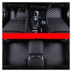 DZSQOSJB VW için Araba Paspasları GOLF 6 7 8 2009-2023 Yıllar İçin Özel Araba Paspasları Oto Aksesuarları Ayak Halı Halı Araba Paspasları (Siyah)
