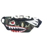 Dzxin Bel Çantası, Çocuk Bel Çantası Bumbag Karikatür Kalça Çantası Bel Çantası Bel Çantası Bel Çantası Bel Çantası Kumaş Naylon Para KemeriÇapraz Göğüs Çantası Çocuklar için Izgaralar Erkek Çocuklar