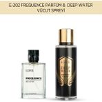 E-202 Erkek Parfüm & Deep Water Body Mist