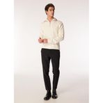 E 4.0 Design Studio x Fabrika Bağlamalı Bel Normal Paça Chino Pantolon, 48, 5003183914, Siyah, Erkek