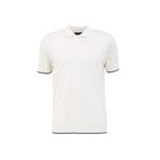 E 4.0 Design Studio x Fabrika, E 4.0 Design Studio Erkek Polo T-Shirt Beden, Kırık Beyaz, L, F4SM-TST F40