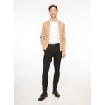 E 4.0 Design Studio x Fabrika, Erkek Dar Paça, Siyah, 50, Chino Pantolon, F3WM-PNT F 14