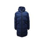 E 4.0 Design Studio X Fabrika Lacivert Erkek Kapüşonlu Kaban, Lacivert, 2Xl