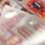 E Ambalaj Sanayi Tipi Makineler Için Düz Tip Vakum Poşeti 80 Mikron - 1 kg - 18X22