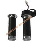 E Bike Gaz Kolu Takım Tüm Modeller 3 Kablolu Lüx