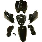 E-Bike Today Kaporta Seti Siyah Komple