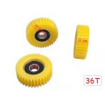 E-Bis Pedal Destekli Dişli 3 Lü Set 36T 12 Mm Kestamit Öm