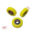 E-Bis Pedal Destekli Dişli 3 Lü Set 36T Kestamit Öm