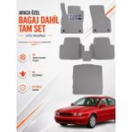 E-BİZ Jaguar X-Type (2001-2009) Araca Özel Eva Oto Paspas Seti Topukluk Bagaj Dahil Tam Set - Gri
